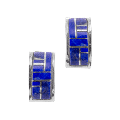 Inlay Lapis Earrings GZ NW 5857